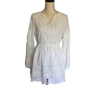 Fate Dress Lace White S NWT